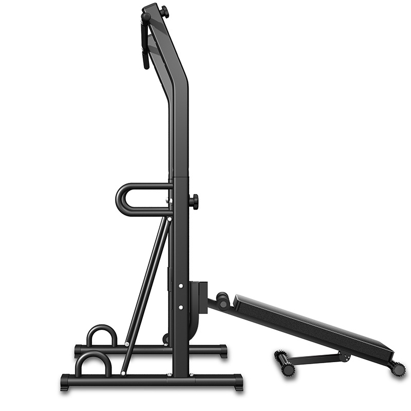 因乐思(yinlesi)卧推器 单杠家用室内引体向上器健身器材双杆运动套装