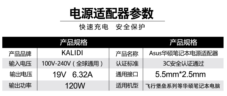 核心参数品牌:hknr 型号:asus华硕电源*120w 类型:短线 适用机型