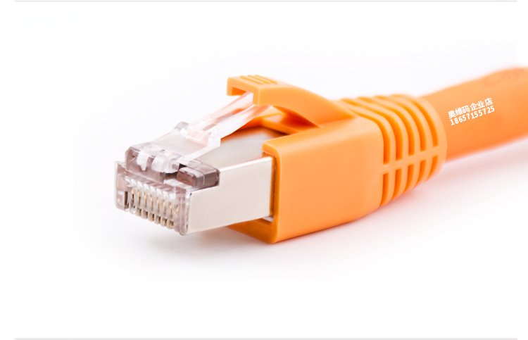 超六类七类网线水晶头护套cat67万兆网络水晶头保护套100颗浅灰色85mm