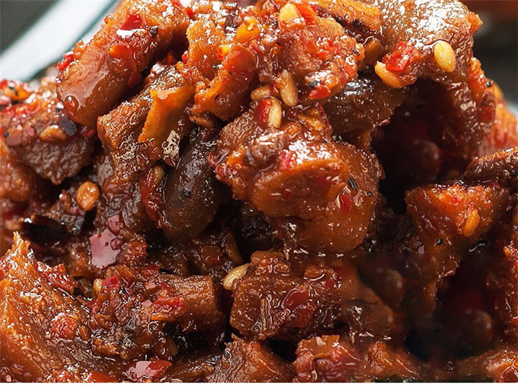 优希 牛蒡酱180gx6瓶/箱 咸菜徐州特产酱菜美食零食中秋礼盒大沙河牛