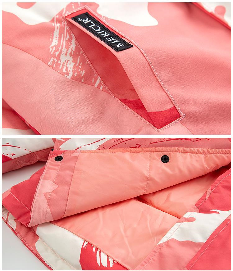 小白熊女童羽绒服2021秋冬新款中大童90绒白鹅绒儿童冬季加厚外套