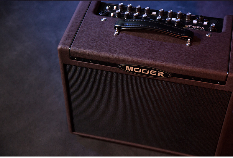 【沃森(woshion)音箱mooer sd50a】 魔耳 mooer sd50a 民谣吉他音箱