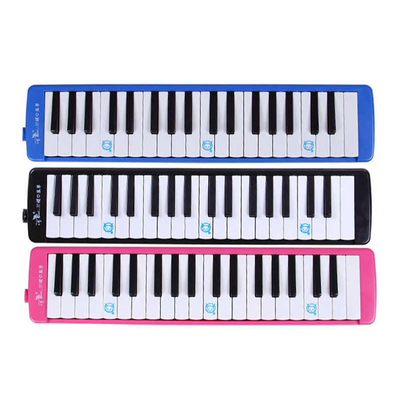 天鹅牌口风琴32键学生用女孩粉色儿童初学者课堂教学乐器