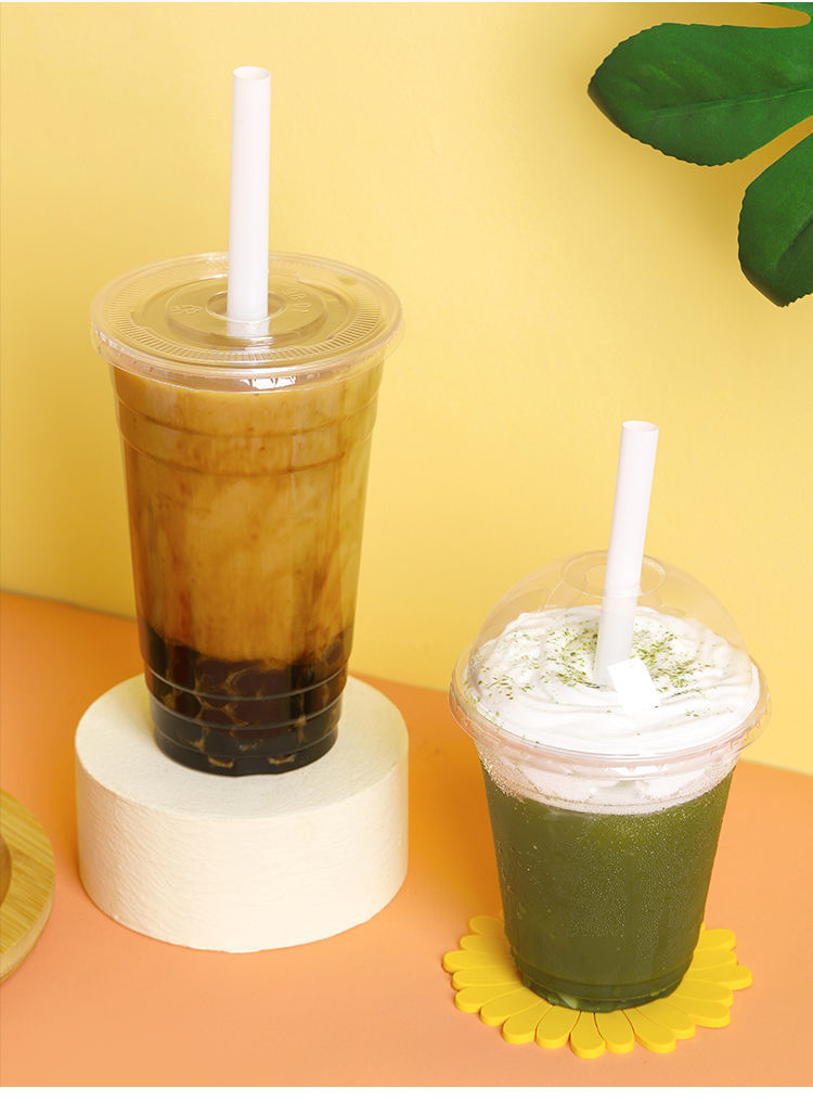 吸管一次性独立奶茶吸管批发pla可降解吸管单独包装耐热环保吸管0619