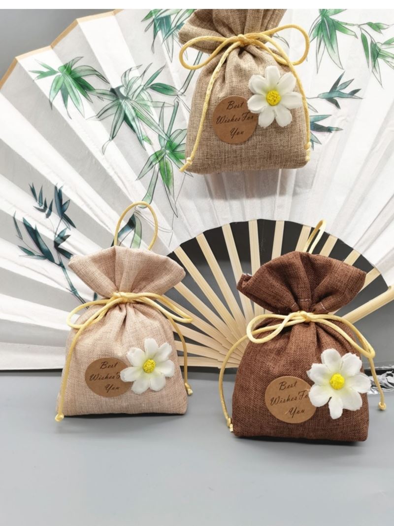 乳白色薰衣草花香1个植物中秋男女腰佩平安室内香包小荷包香袋儿童