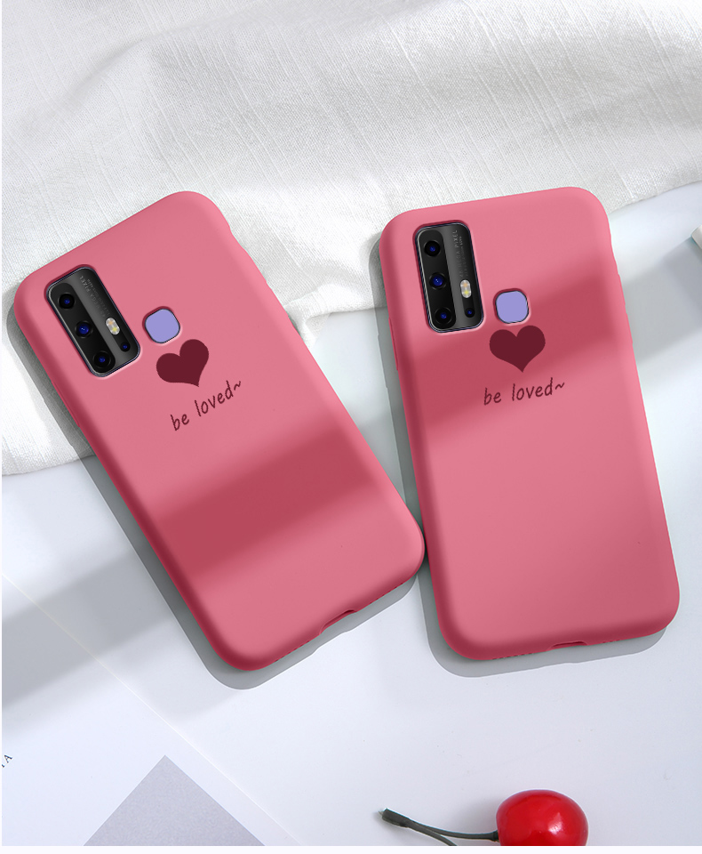 vivoz6手机壳女款vivo网红爱心软壳z6防摔个性创意超薄简约可爱青春