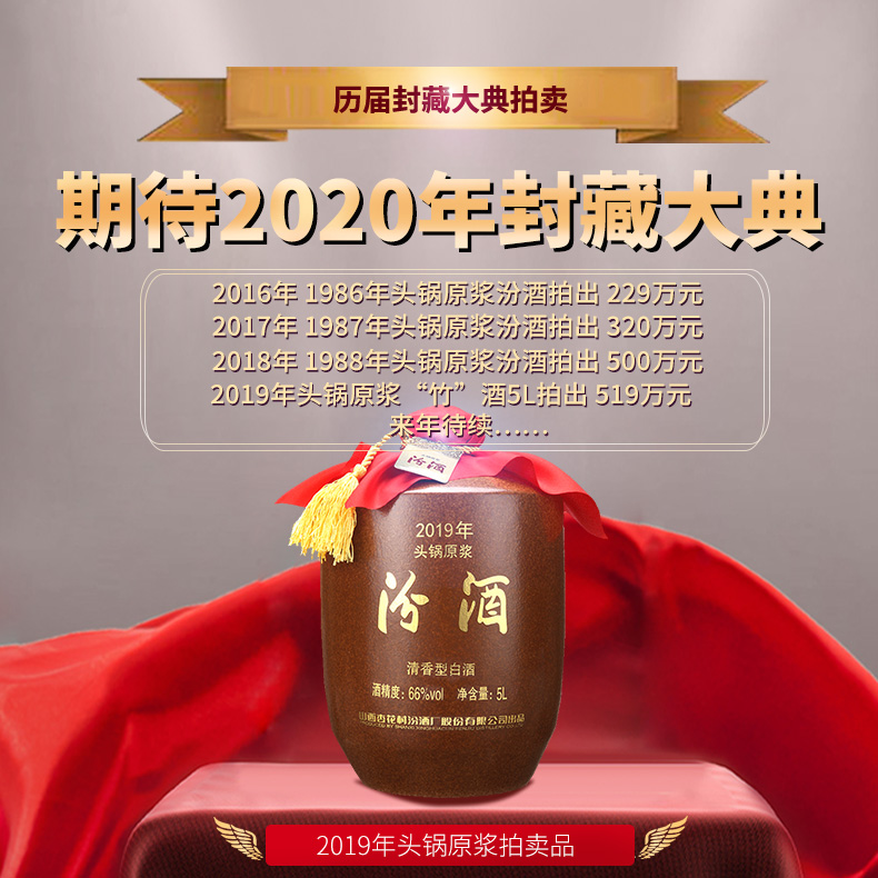 汾酒杏花村纪念酒2020图片