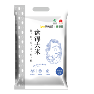 酥田东北盘锦蟹稻共生大米5KG