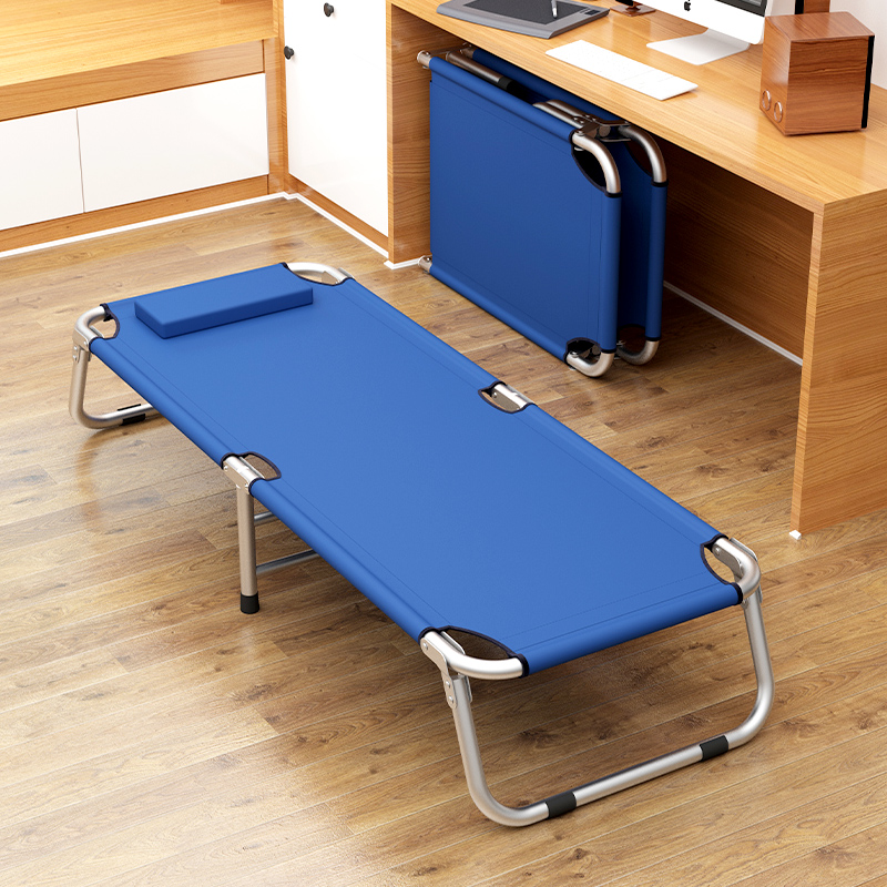曙亮 折叠床 单人床 午休床 便携简易床 sl-08免安装