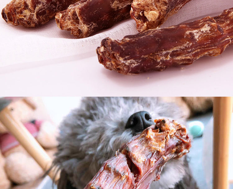 宠物狗狗零食风干鸭脖手工自制去火鸭脖