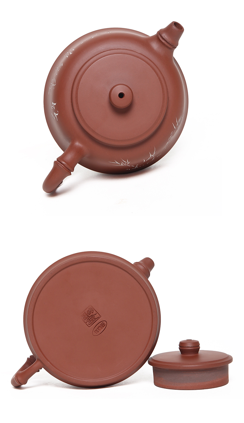 凯斯唯嘉紫砂茶具 凯斯唯嘉 重庆荣昌陶茶壶竹节壶郭绍全纯手工功夫茶