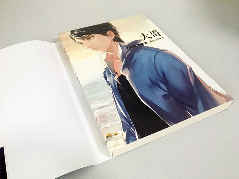 [颜系图书][收录全新番外]大哥 priest 无删减上下2本套装 酥油饼倾情