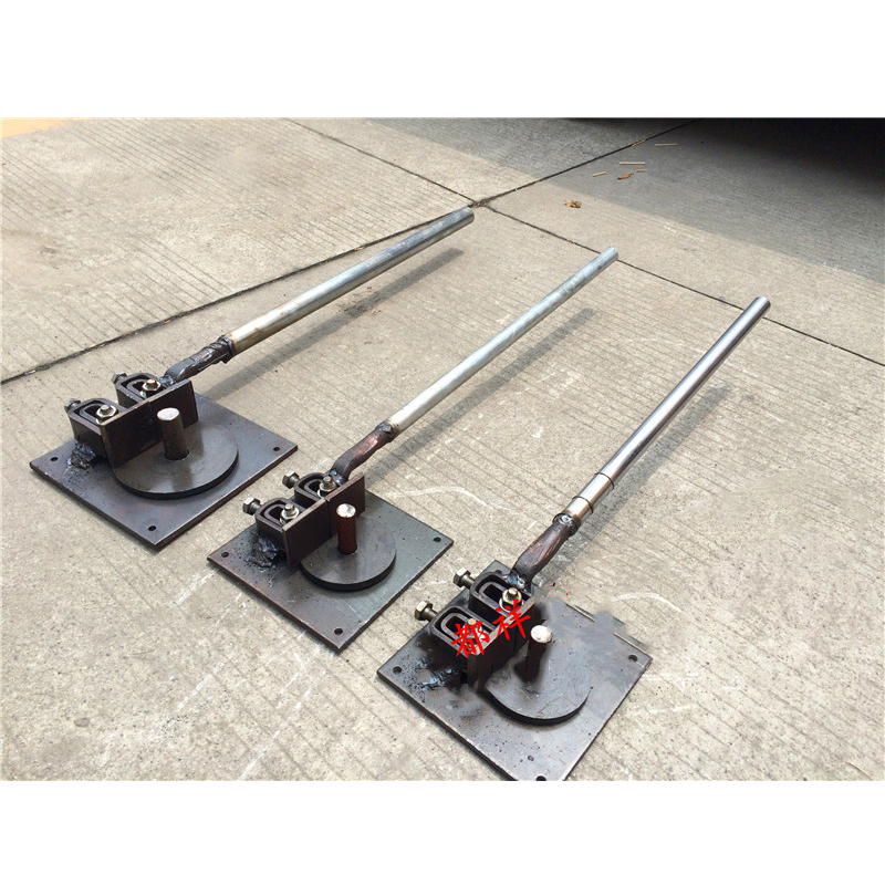 定做手动弯箍机弯曲机钢筋弯箍机手动扳弯机手搬钢筋箍筋弯曲机器弯