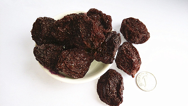 福建特产李干系列永泰李干好吃的三颗李干干度好500克