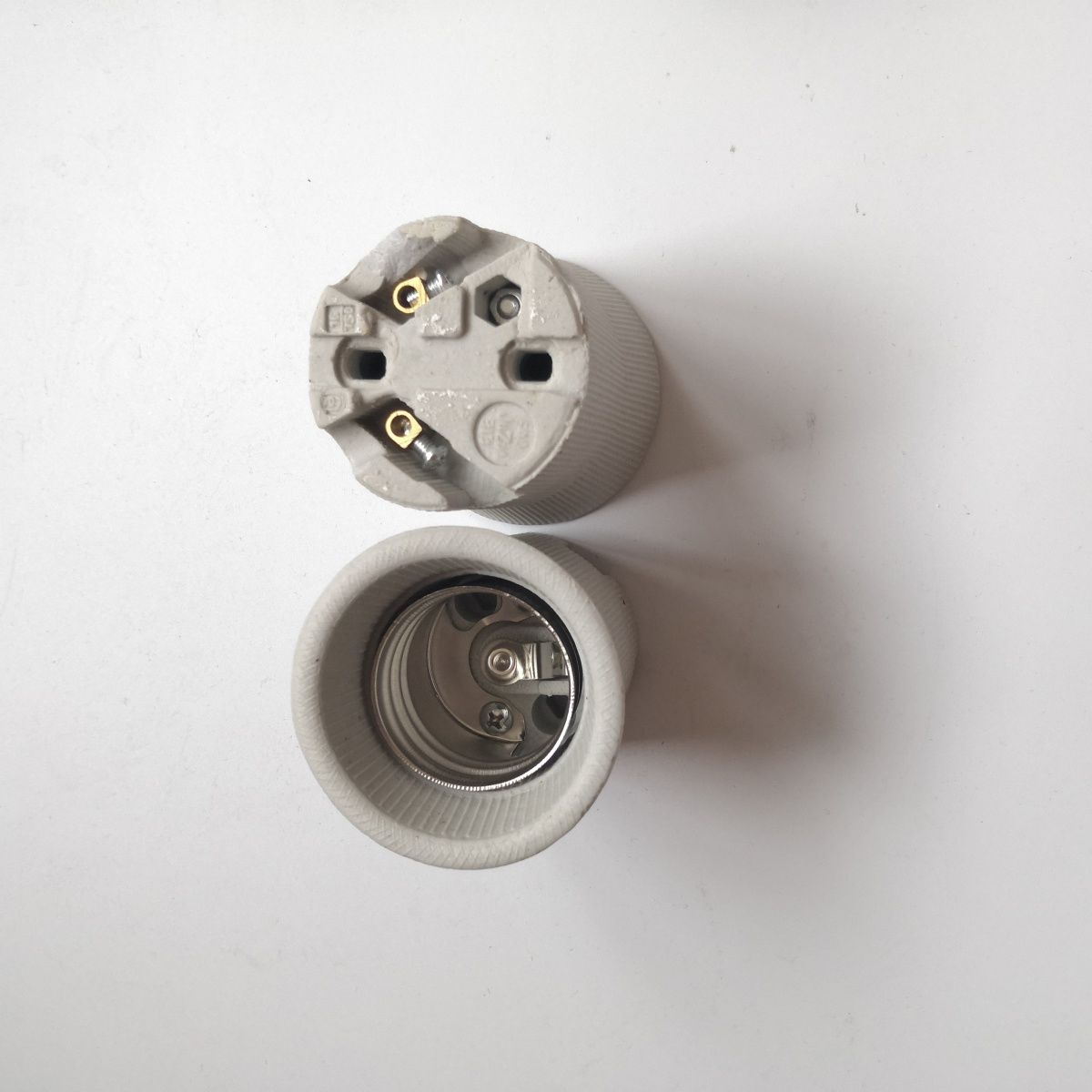 e40金卤灯陶瓷灯头1000w防爆灯头e27高压钠灯250w耐高温灯座400w标准