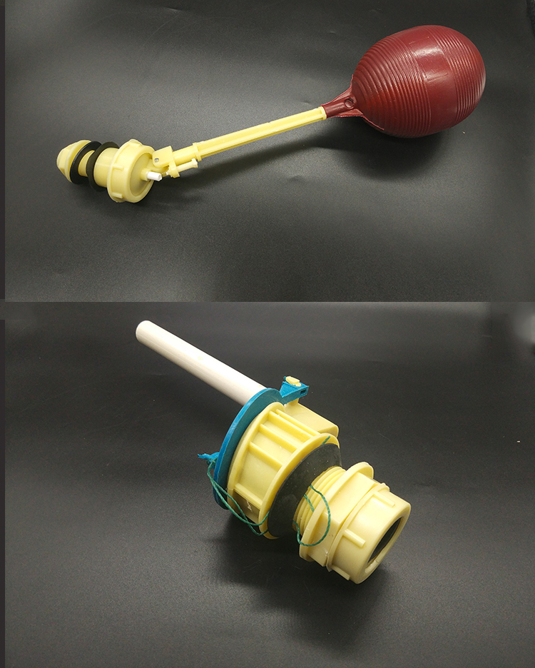 dcm冲水器 苏宁放心购公厕沟水箱配件蹲便器3250出水口高水箱浮球阀