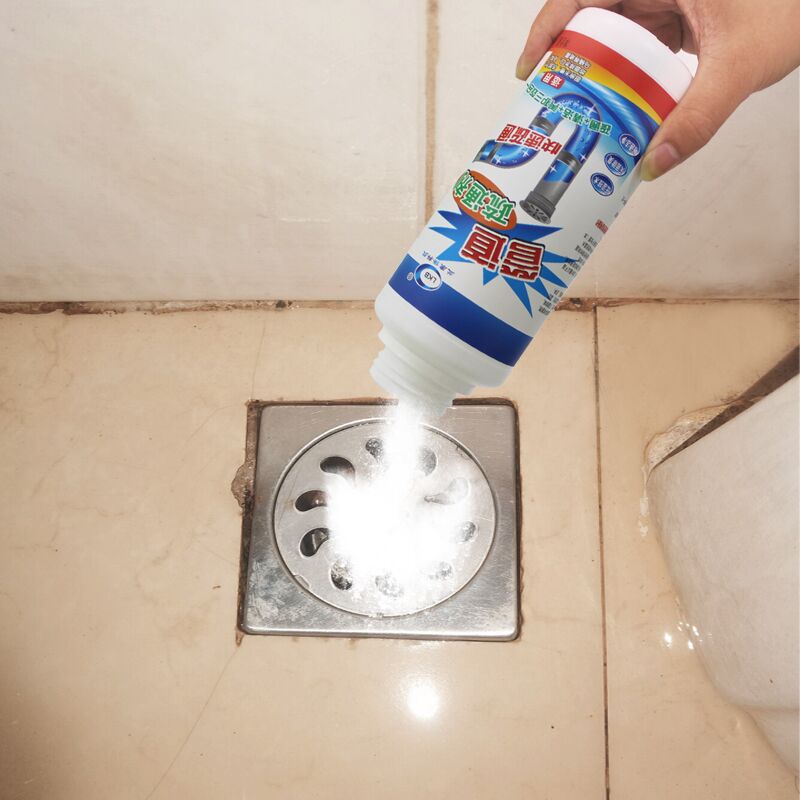 3送1管道疏通剂卫生间地漏下水道通厨房马桶毛发堵塞疏通粉管道通