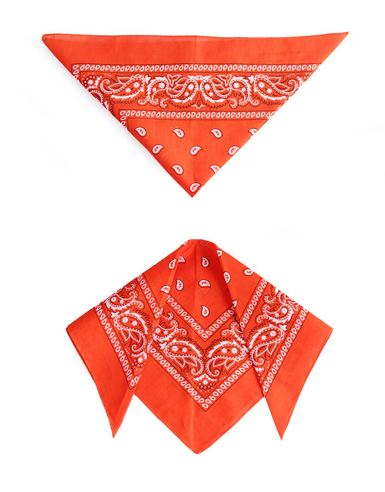 美国西部牛仔风格2019新款方巾骑马马术男女方巾儿童方巾套头巾牛仔巾