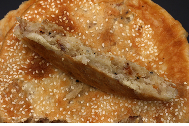 福建莆田特产大饼喜饼大礼饼2块装甜味