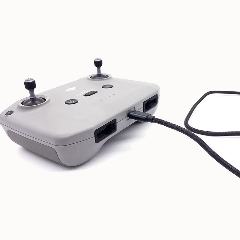 《黑色 1m长 御air2/mini2遥控器专用 大疆御3 mini2/air2遥控器电池