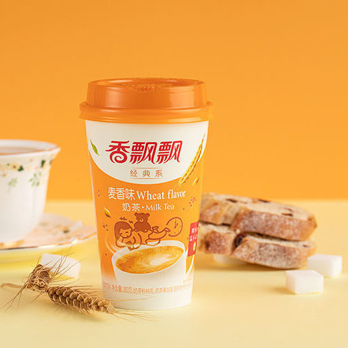 《奶茶批发15杯整箱礼盒装混合好料系列红豆蓝莓芒果布丁味 好料系列