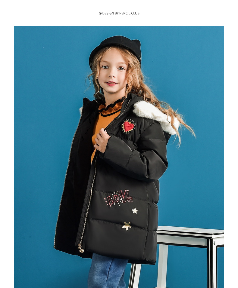 铅笔俱乐部(pencil club)儿童外套/风衣 铅笔俱乐部童装2019冬季新款