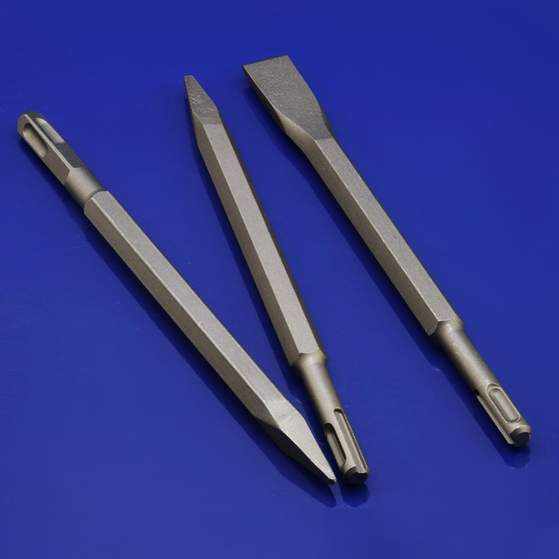 敬平冲击电锤钻头方柄电镐加长尖凿自磨加宽扁凿子镐钎铲子镐头