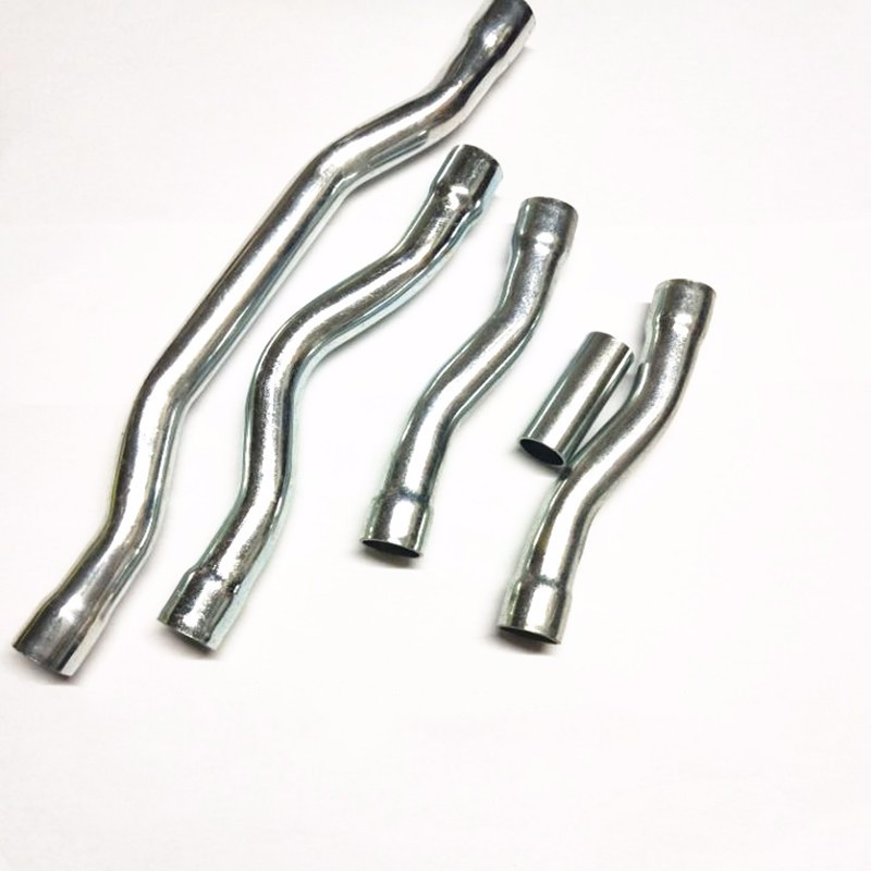 久益祥门用配件型号 定做 防干扰金属过桥弯铁过桥 电工管屏蔽管16-20