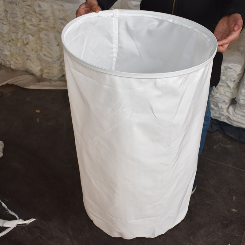 木工吸尘器布袋除尘袋工业集尘机布袋钢圈绑带布袋470480630