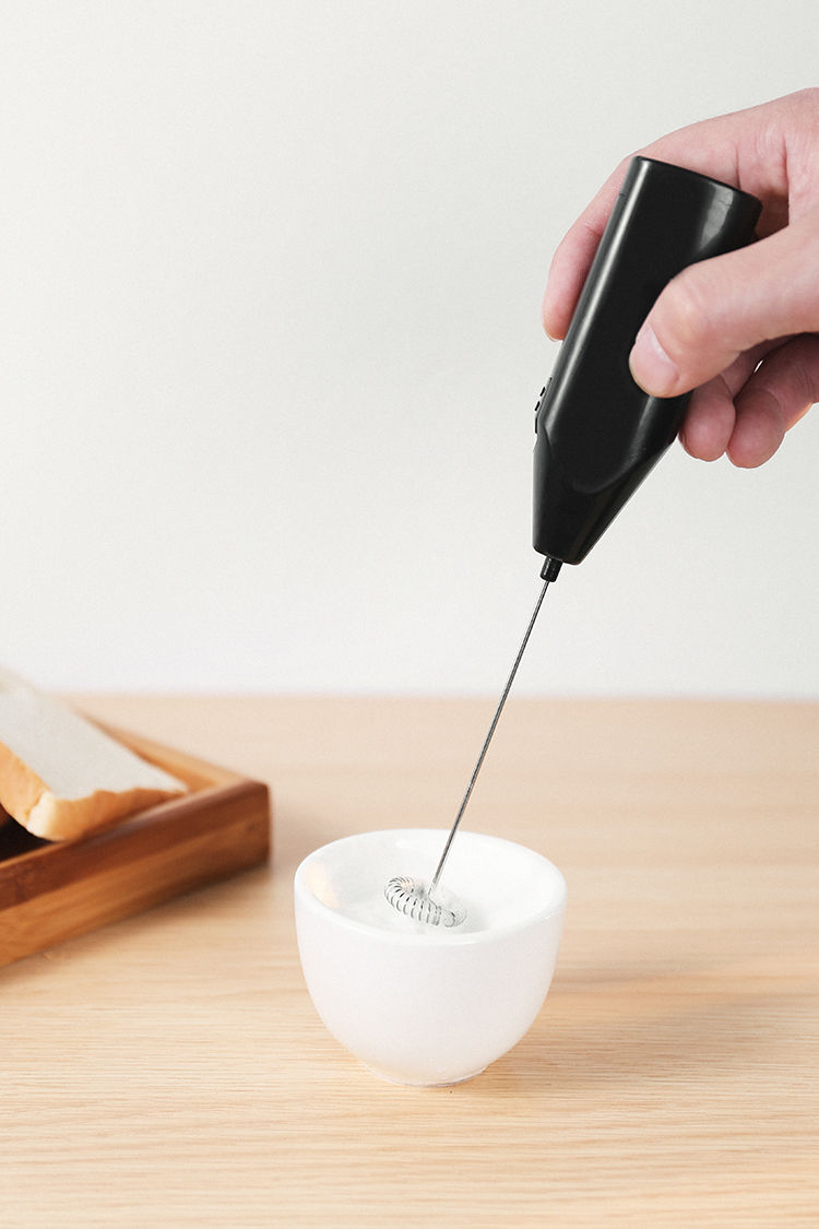 新手便携咖啡打奶器电动牛奶打奶泡器手持打蛋机咖啡机发泡起沫器奶泡