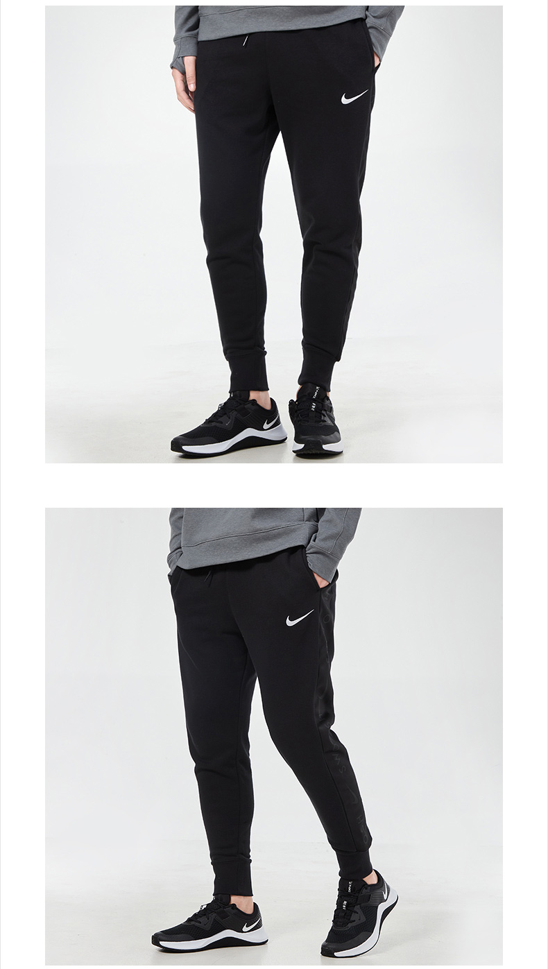 nike耐克正品男裤春季新款运动裤收口束脚休闲裤长裤da0085010