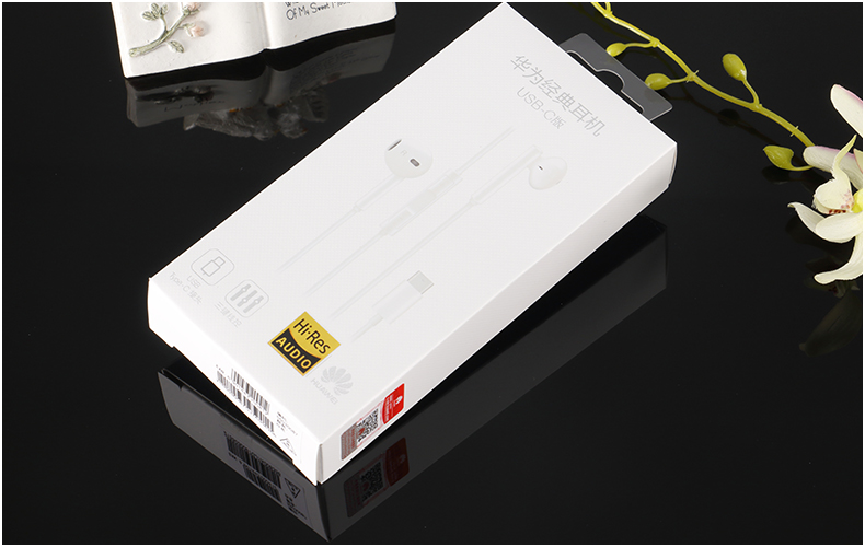 华为huawei华为经典耳机typec版cm33原装耳机入耳式线控typec接口通用