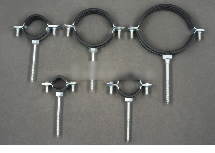 生捷裕化工管道/配件 定做 ppr管pvc管铁管管卡金属管夹20 4分25 6分1