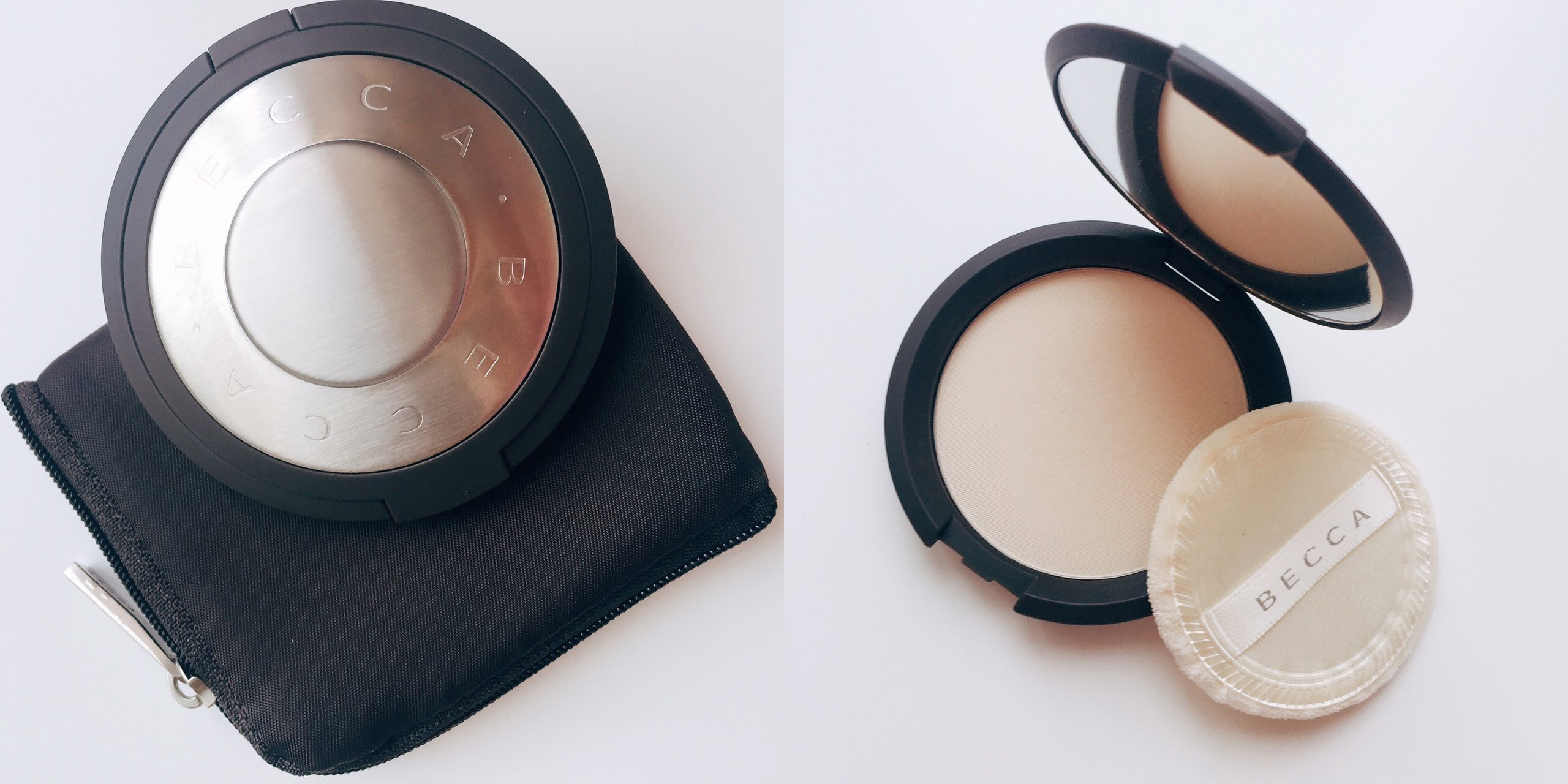 超多回购丨beccablottingpowdertranslucent柔焦控油蜜粉饼