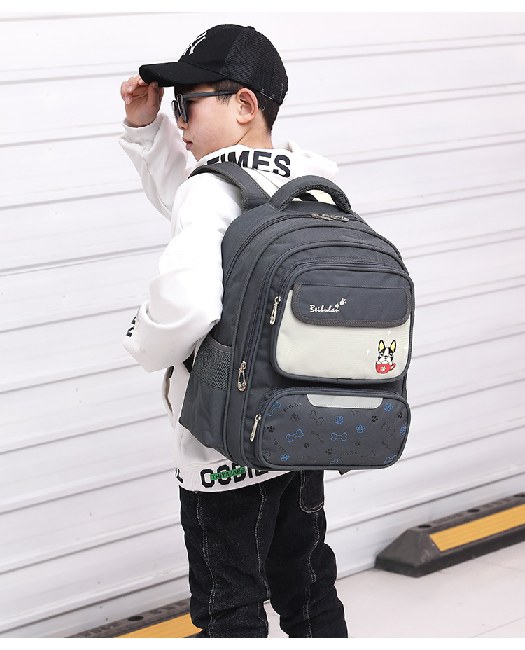 儿童拉杆书包小学生背包男孩减负135年级男童612周岁防水爬楼