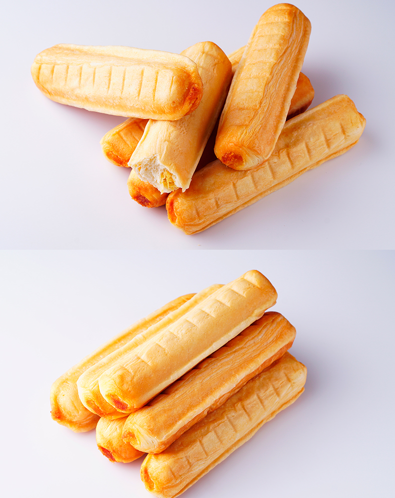 爱乡亲乳酪手撕面包棒奶香原味新鲜精装整箱营养早餐面包休闲零食500g