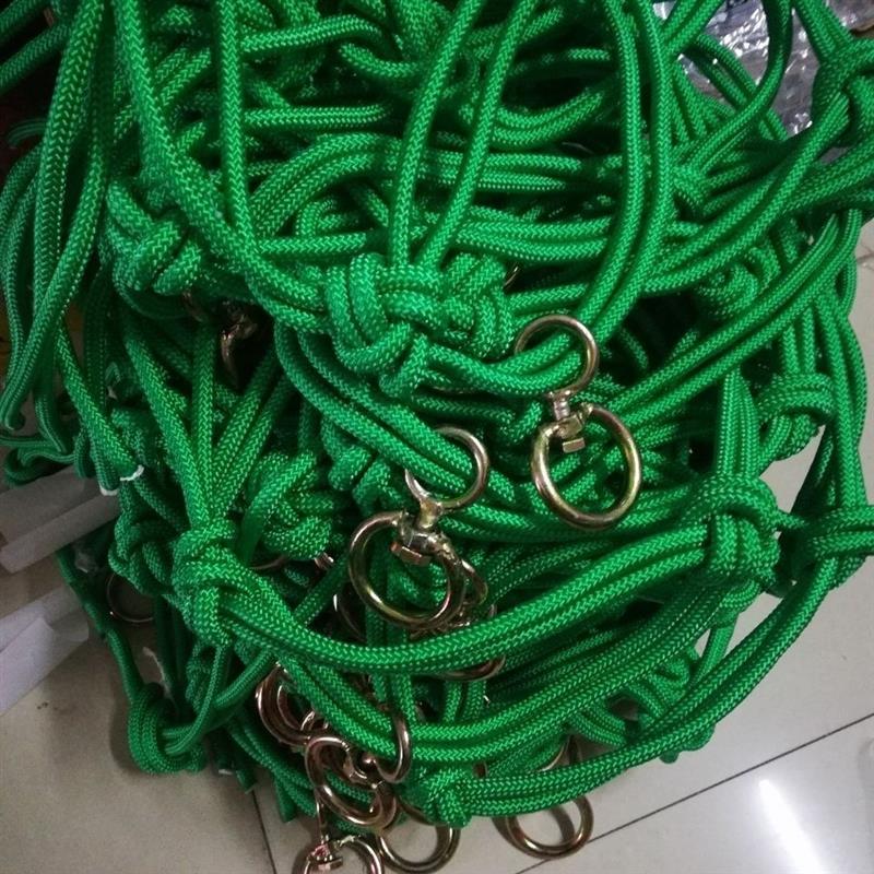 牛笼头手工编花防水尼龙绳耐磨牛缰绳拴牛绳秃牛头套牛龙头套m3|8mm小