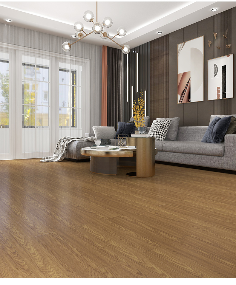 大自然地板多层实木复合木质地板金刚板耐磨环保木地板安装送辅料