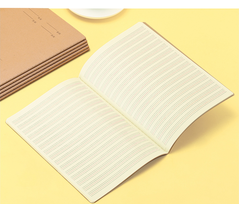 玛丽英语本小学生作业本初中生中学生统一大号16k开加厚英文笔记本子