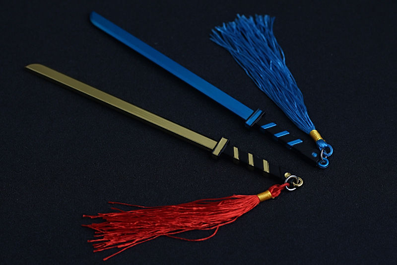 安米修雷安雷狮瑞金士创社凯莉星月刃亚克力挂件6cm收藏商品送刀架