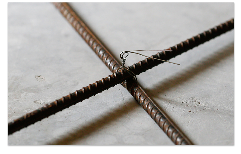 钢筋工扎钩半自动直拉式钢筋钩钢筋捆扎神器不锈钢手动绑扎丝钩