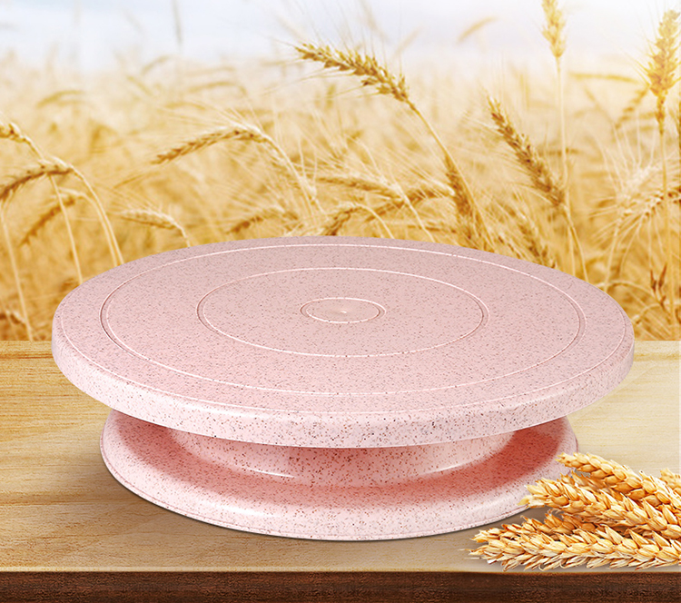 蛋糕转盘底盘模具裱花台转台家用材料工具做生日烘焙托台旋转全套通用