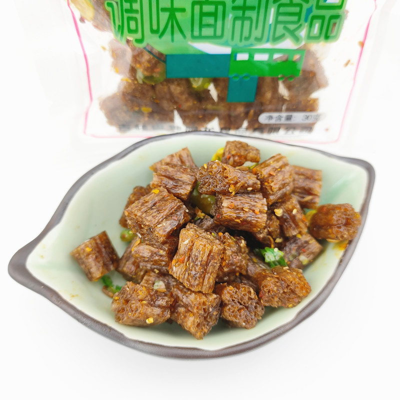 钟阿龙鱼香味脆骨调味面制品20袋