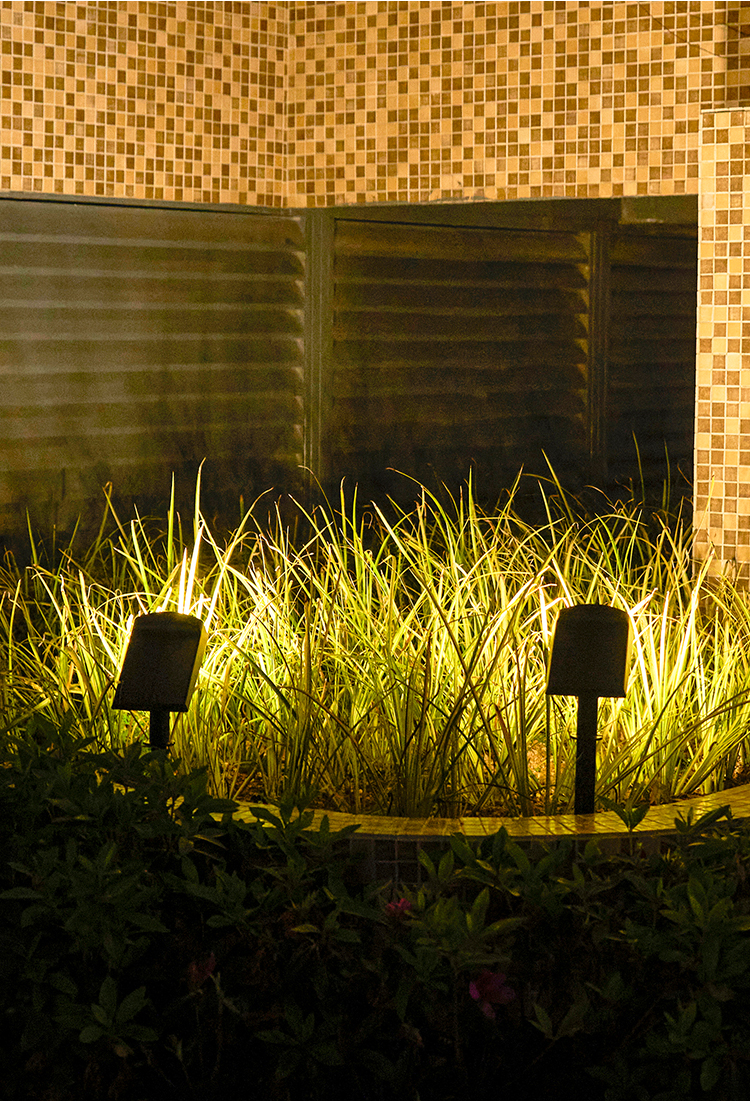 新款太阳能照树灯户外庭院家用花园布置装饰草坪高亮led景观射灯