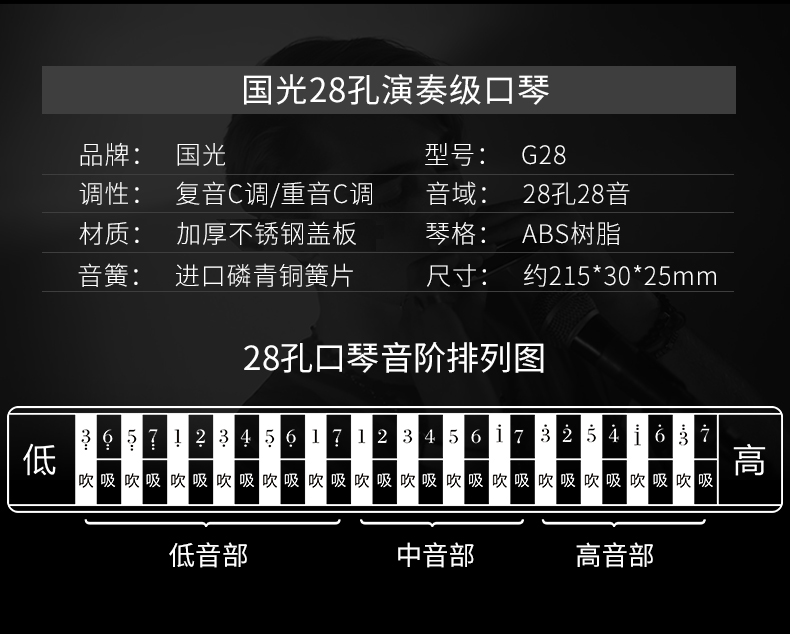上海口琴价格表图片