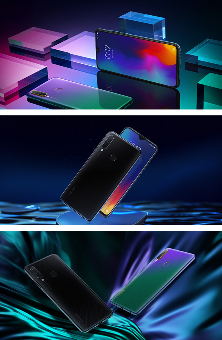 【联想(lenovo)手机z6 青春版】 联想z6 青春版 6gb 64gb 骑士黑 骁龙