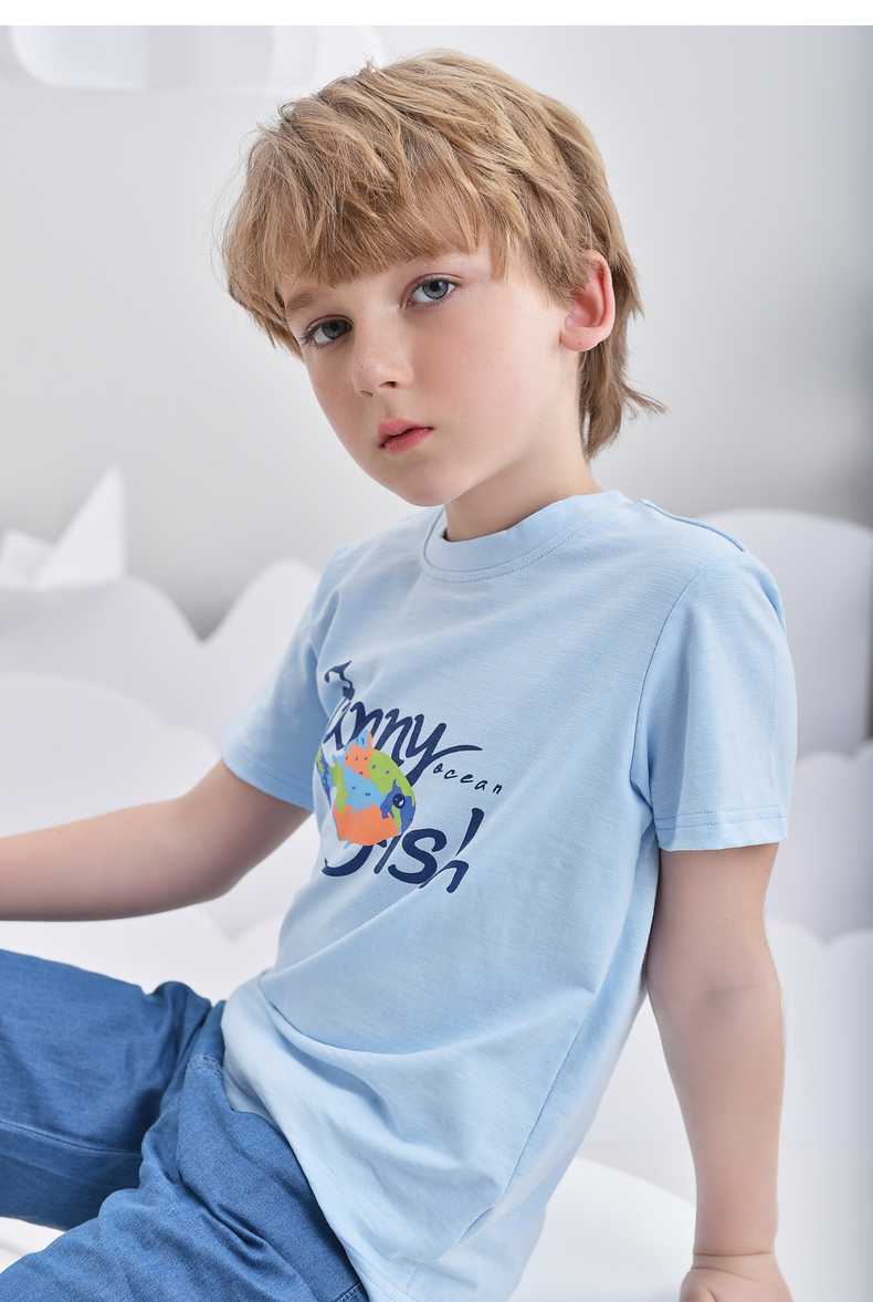 铅笔俱乐部(pencil club)婴童t恤 [直降价:54元]铅笔俱乐部童装男童