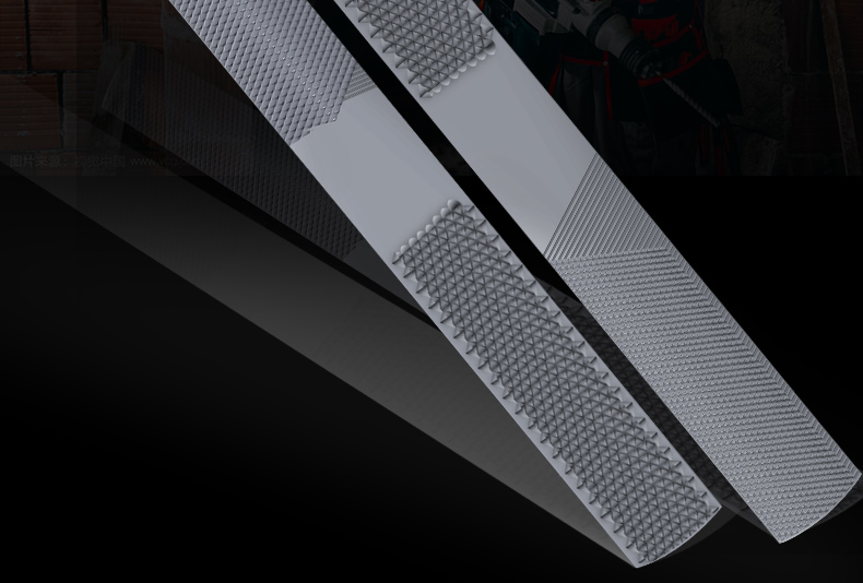 jing ping木工锉刀硬木锉整形锉红半圆细齿粗齿木锉钢锉木挫搓刀四