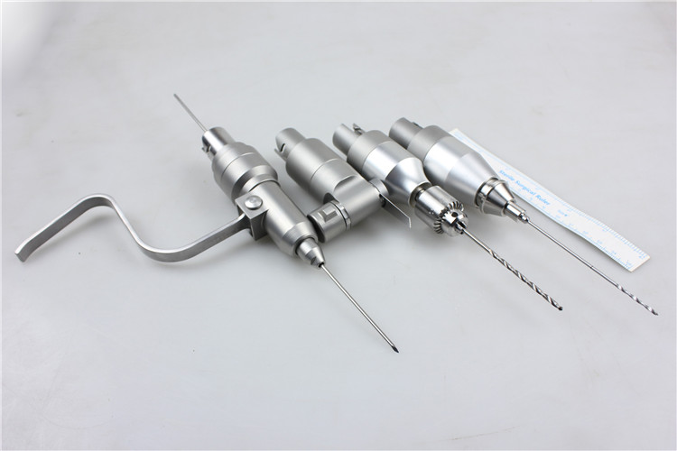 huatrau镊子手术剪器械单独空心钻快装头 小动物骨科器械 多功能电钻