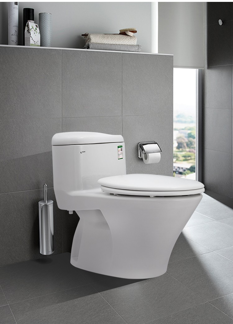 日本伊奈inax日本伊奈inax虹吸式马桶卫生间杜菌防臭马桶乐净釉面缓降